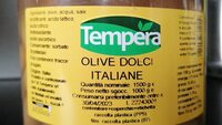 Olive dolci italiane