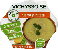 Vichyssoise Puerro y Patata