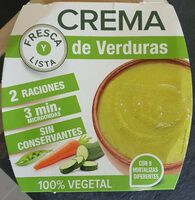 Crema de verduras