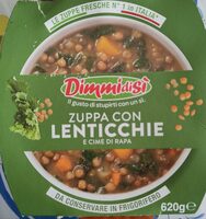 Zuppa di lenticchie
