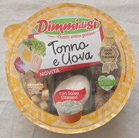 Insalata Tonno e Uova