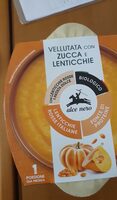 Vellutata Con Zucca E Lenticchie