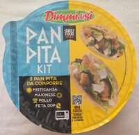 Pan Pita Kit