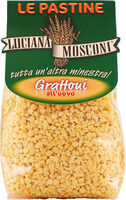 Le pastine grattoni all'uovo