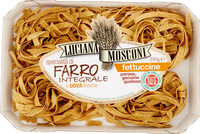 Fettuccine specialità di farro integrale e uova fresche