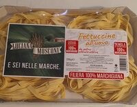 Fettuccine all'uovo