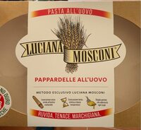 Pappardelle all’uovo