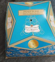 Panettone pera e cioccolato
