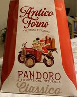 Pandoro a lievitazione naturale classico