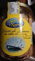 Filetti di Tonno in olio di oliva