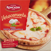 Veracemente pizza doppia mozzarella