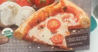 Organic margherita pizza