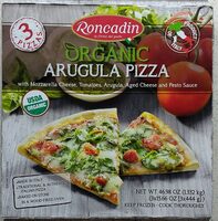 Organic pizza