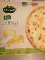 Pizza 3 fromages bio