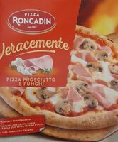 Pizza prosciutto e funghi