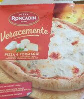 Pizza 4 formaggi