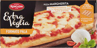Extra voglia formato pala pizza margherita