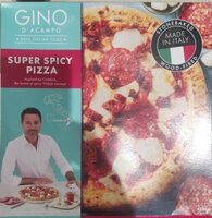 Super Spicy Pizza