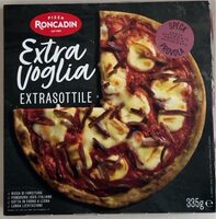 Pizza Extra voglia extra sottile