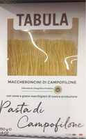Maccheroncini di Campofilonr