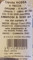 Cipolla rossa