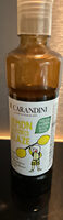 Lemon flavoured glaze
