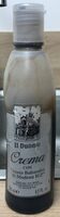Crema con aceta balsamico di modena IGP
