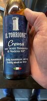 Crema con "Aceto Balsamico di Modena IGP"