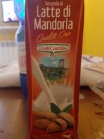 Latte di mandoria