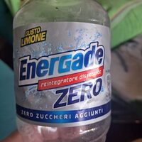 Energade Zero Limone