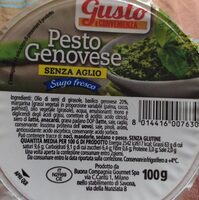 Pesto genovese senza aglio