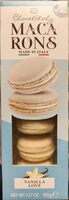 Macarons vanille