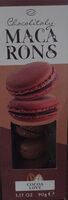 Macarons cocoa love