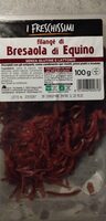 Flange di bresaola di equino