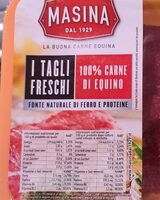 Controfiletto equino