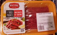 Macinato scelto equino