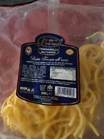 Tonnarelli all'uovo