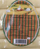 Cannelloni di carne
