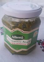 Pesto senza Aglio di basilico genovese dop