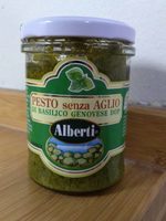 Pesto senza aglio