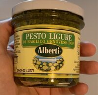 Pesto Ligure Di Basilico Genovese Dop