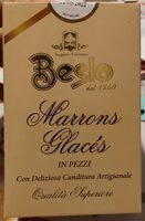 Marrons glace's