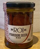 Pomodori secchi in olio