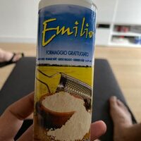Dried grated cheese