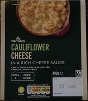 Cauliflower cheese