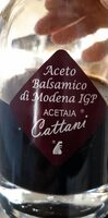 Aceto balsamico di modena