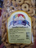 Tarallini tradizionali