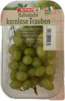 Italienische kernlose Trauben