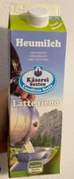 Latte fieno