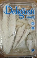 Filetti di sgombro marinate